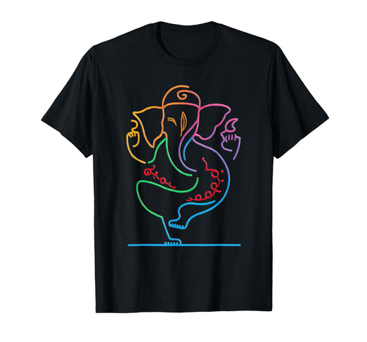 Ganesh Chaturthi Hindu Festival Elephant Lord Ganesha T-Shirt