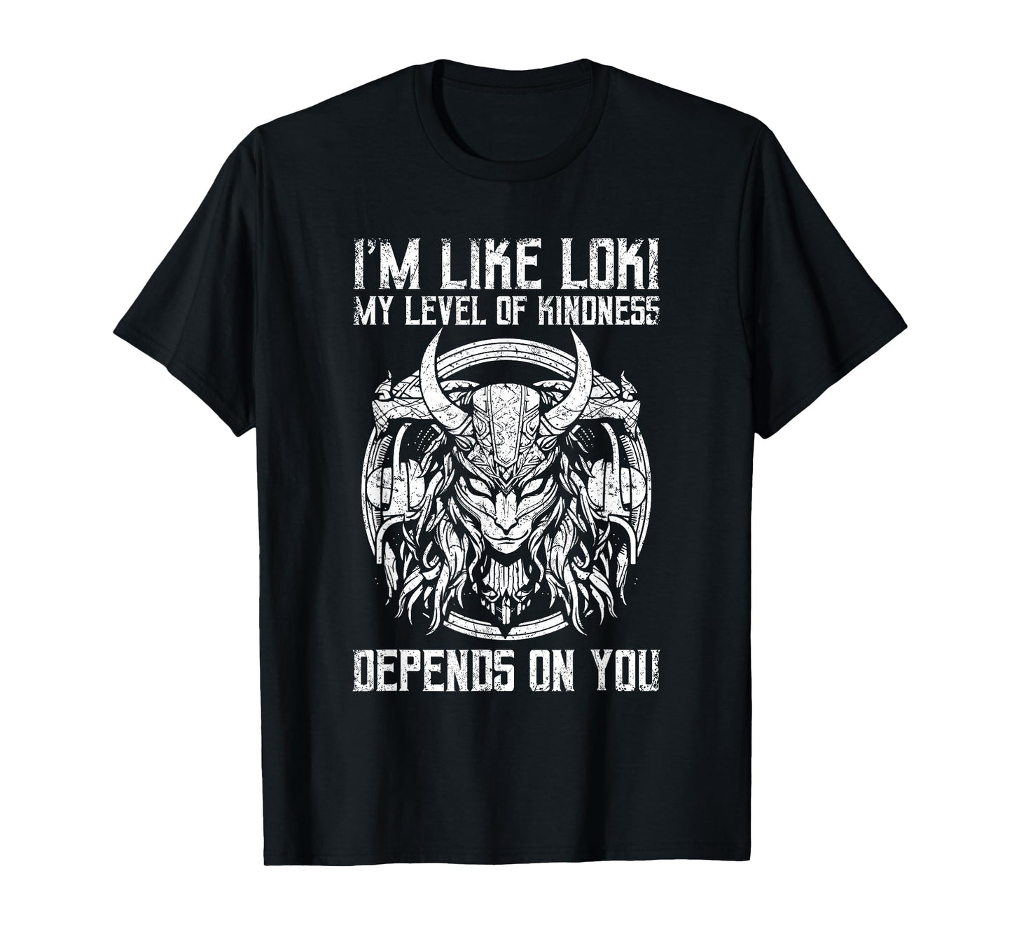 Loki God Viking Norse Mythology Loki T-Shirt