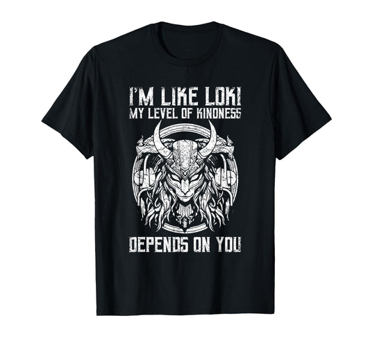 Loki God Viking Norse Mythology Loki T-Shirt