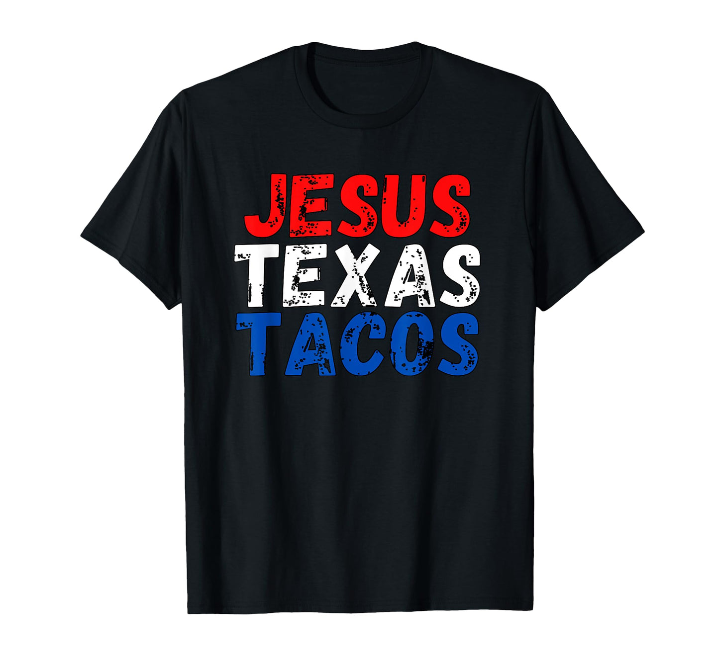 Jesus Texas Tacos | Cute Texas T-Shirt