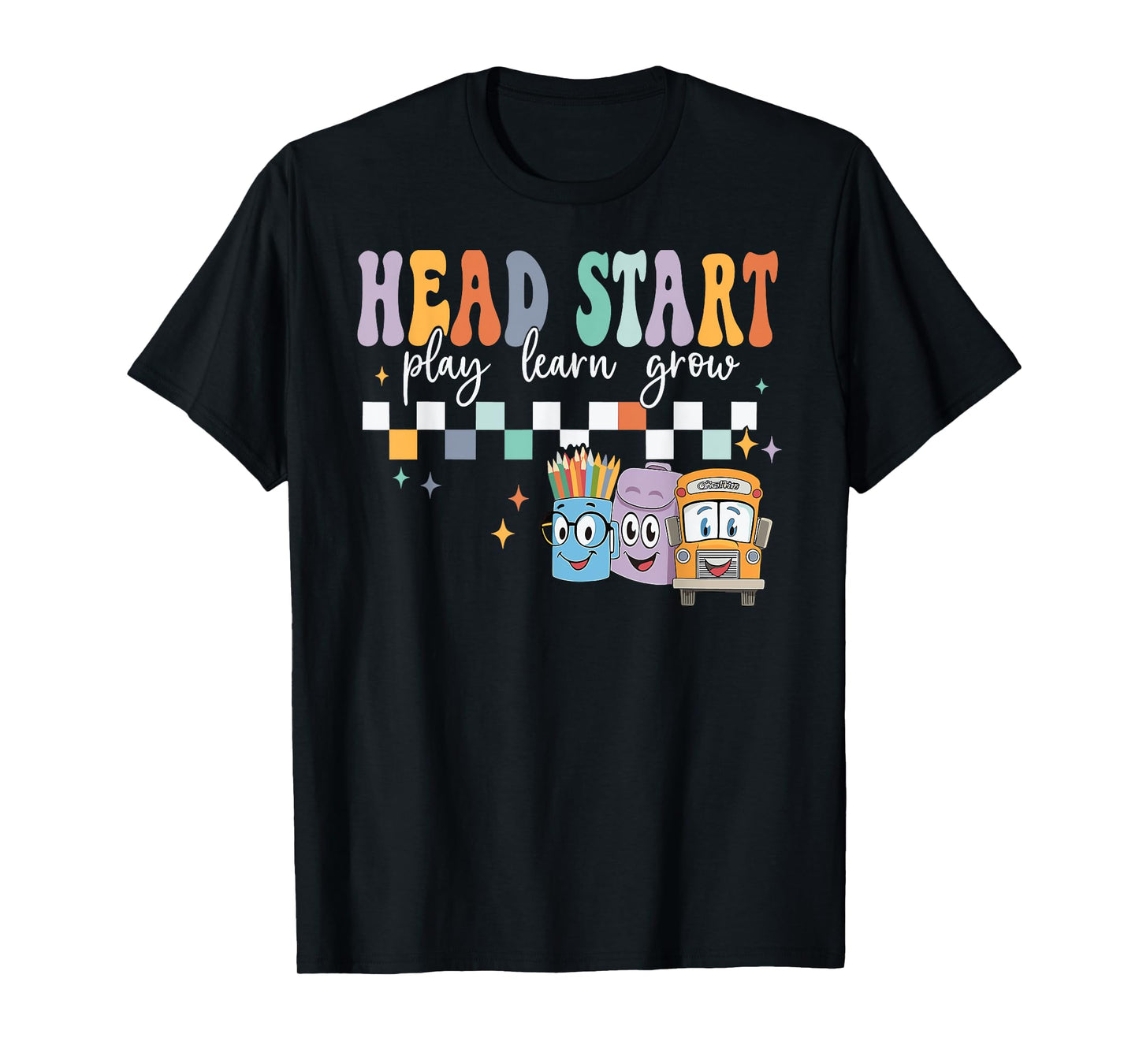 First Day of Head Start Teacher Appreciation Back To School T-Shirt