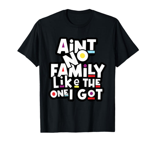 Funny Family Reunion Ain't No Family Like The One I Got T-Shirt