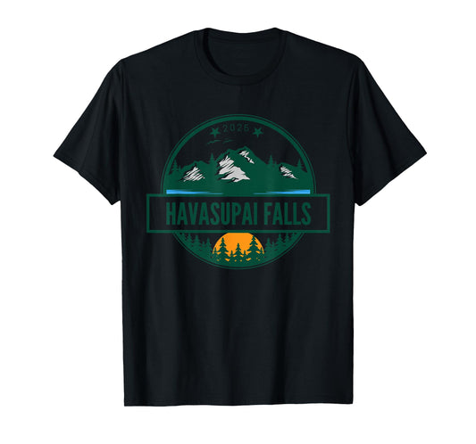 Grand Canyon Havasu Falls Arizona hiking camping - Havasupai T-Shirt