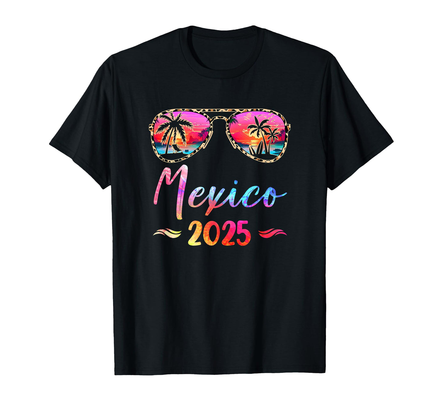 Mexico Vacation 2025 Matching Group Family Summer Trip T-Shirt