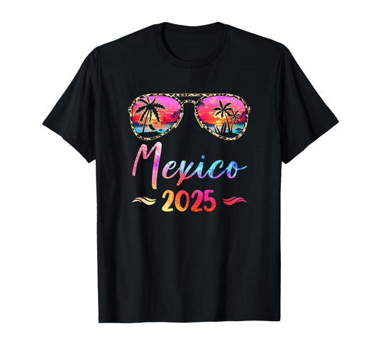 Mexico Vacation 2025 Matching Group Family Summer Trip T-Shirt
