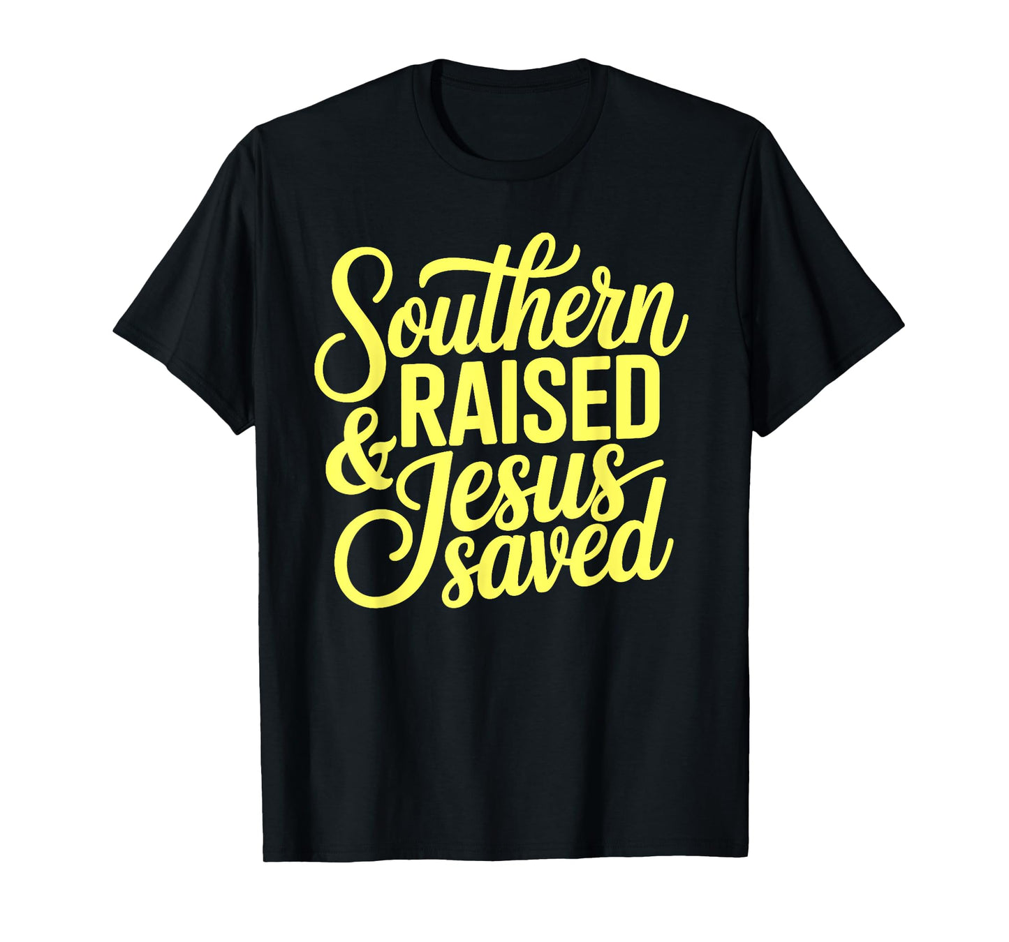 Southern Girl Jesus Saved Christian Faith God Bible T-Shirt