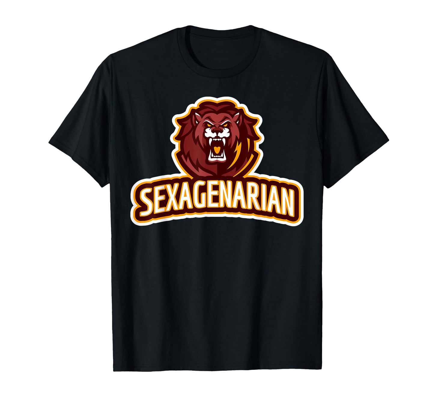Inspiring Sexagenarian featuring God of Jungle T-Shirt