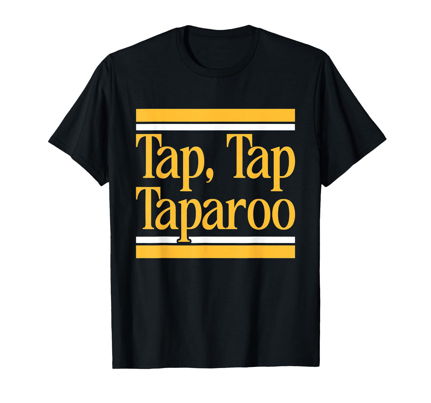 Tap Tap Taparoo Golf Humor T-Shirt