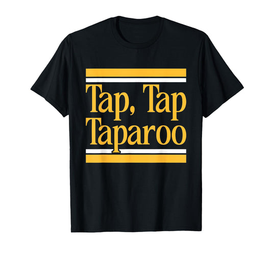 Tap Tap Taparoo Golf Humor T-Shirt