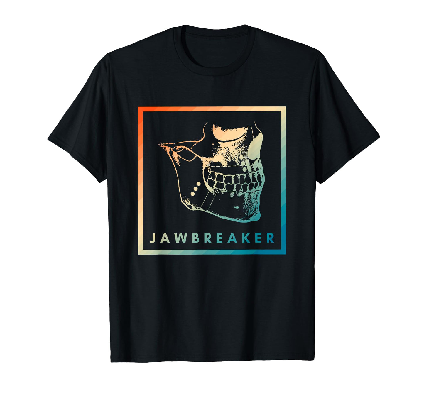 Jawbreaker Demon Skull Vintage Design T-Shirt