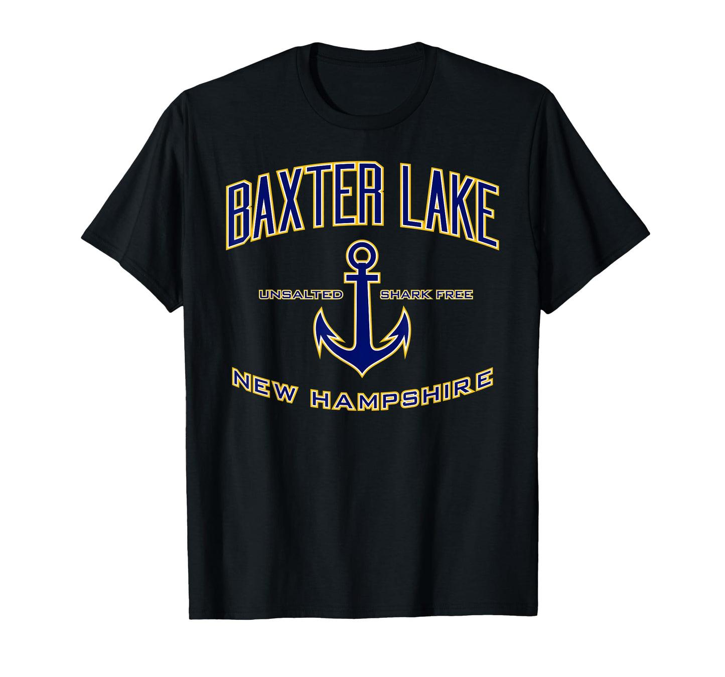 Baxter Lake NH T-Shirt