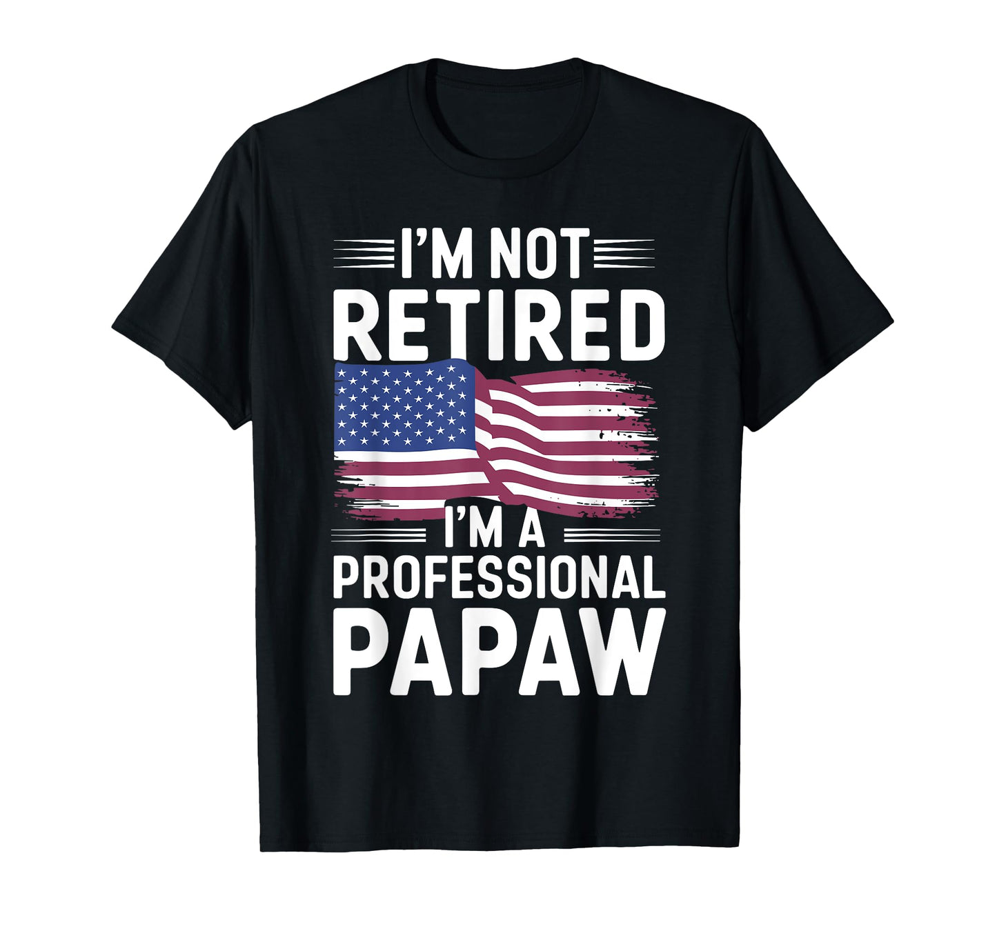 Funny Papaw Art For Grandpa Grandfather From Grandkids Papaw T-Shirt