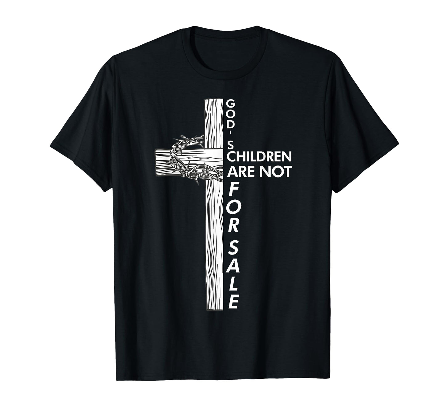 God's Children Are Not For Sale Jesus God's Children Christ T-Shirt