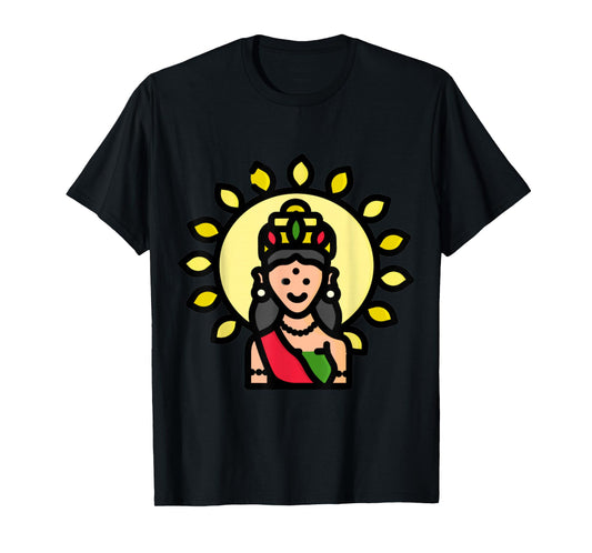 Durga Puja Diwali Festival Happy Navratri Goddess T-Shirt
