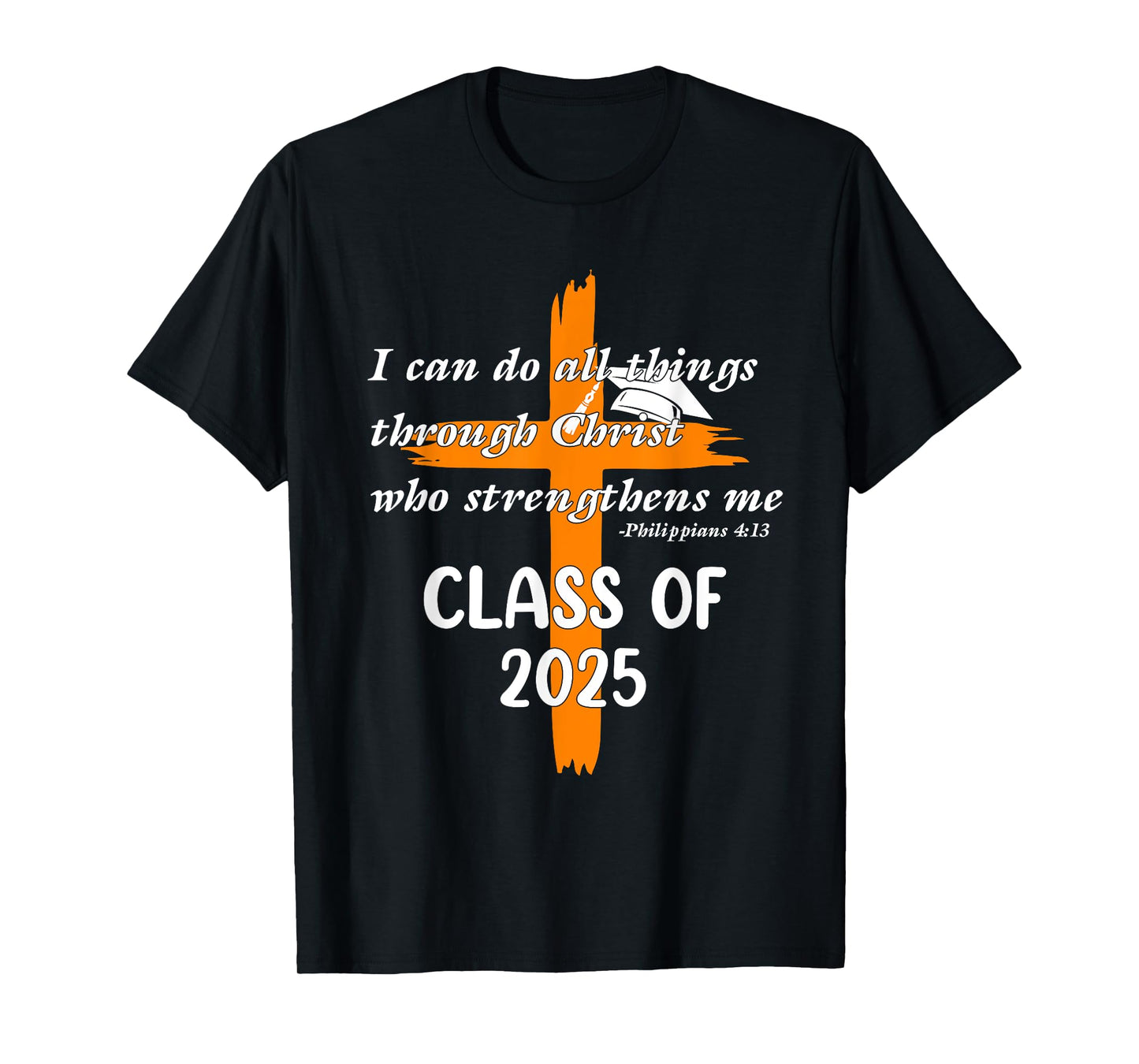 Class of 2024 Christian Graduation Senior Graduate T-Shirt