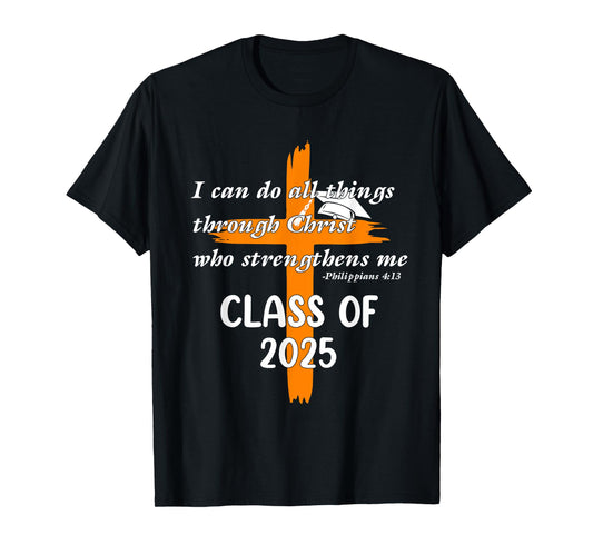 Class of 2024 Christian Graduation Senior Graduate T-Shirt