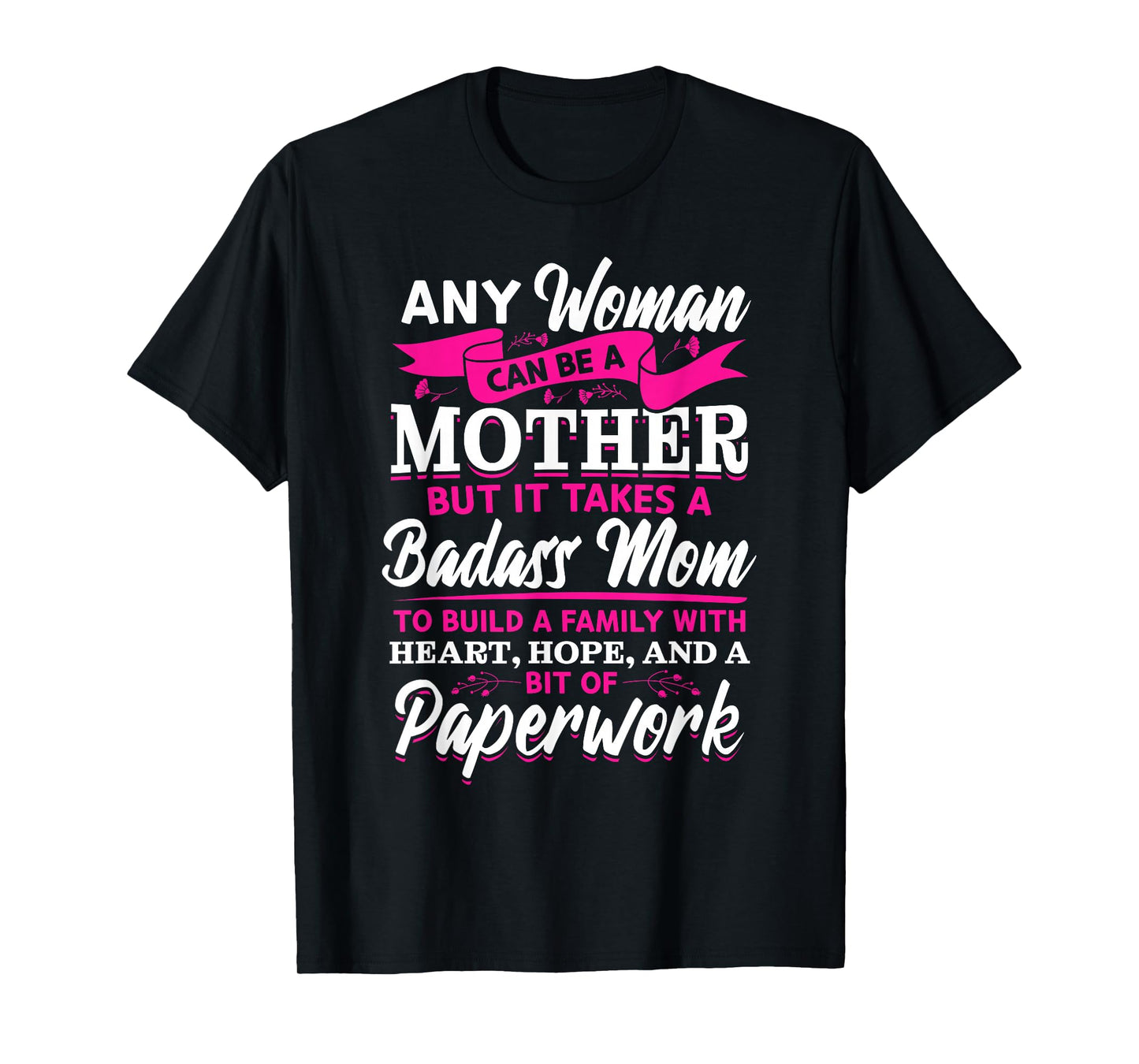 Adoption Mom Adoptive Mother For Mother's Day T-Shirt