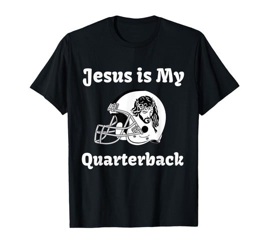 Funny Jesus Fantasy Football T Shirt