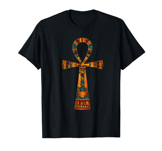 Ancient Egypt Egyptian God Egypt Mythology Ankh Cross T-Shirt