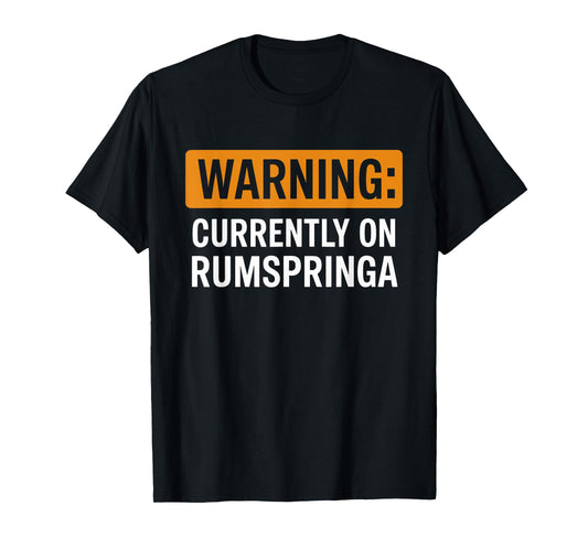 Rumspringa Funny Amish People Pennsylvania Dutch T-Shirt