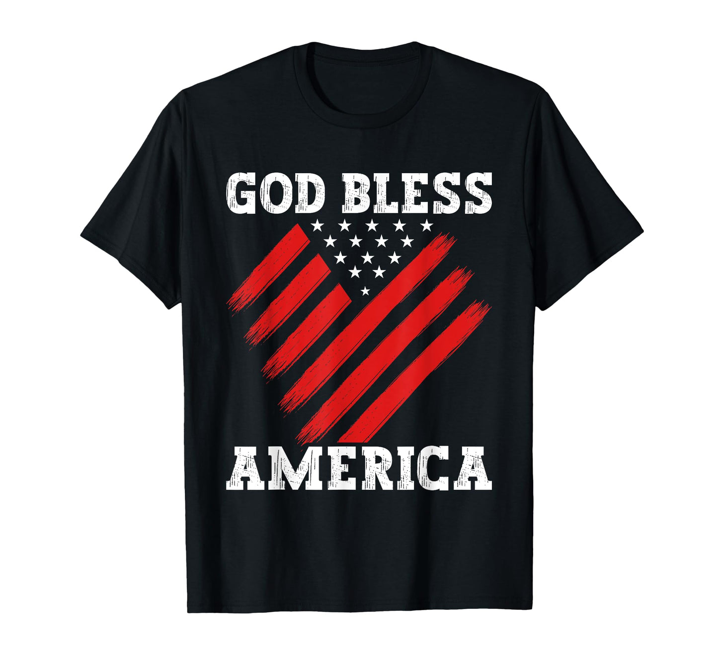 God Bless America Fourth of July T-Shirt
