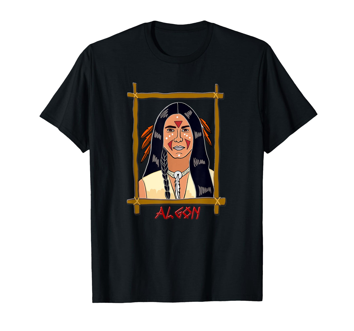 Algon The Sky God Eerie Lake Erie Official Merch T-Shirt