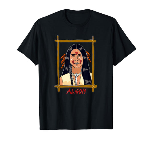 Algon The Sky God Eerie Lake Erie Official Merch T-Shirt