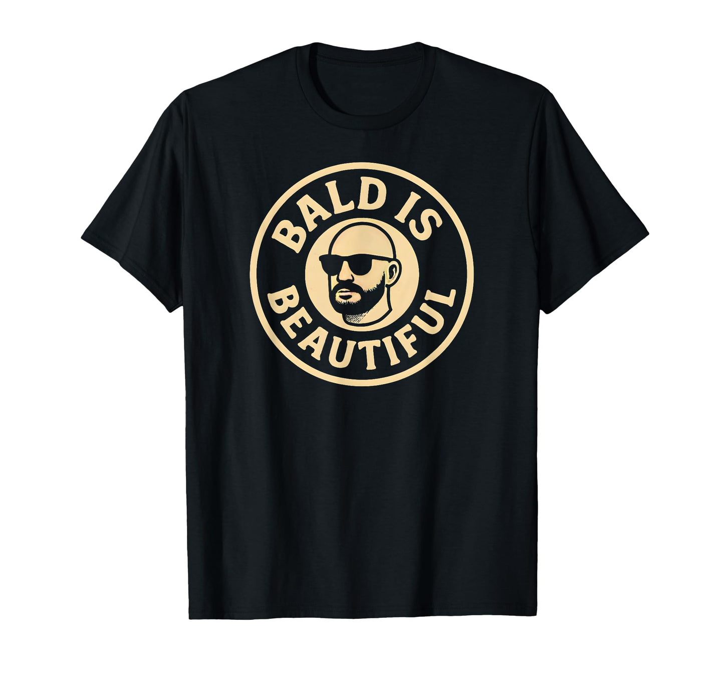 Bald Is Beautiful - Baldie T-Shirt