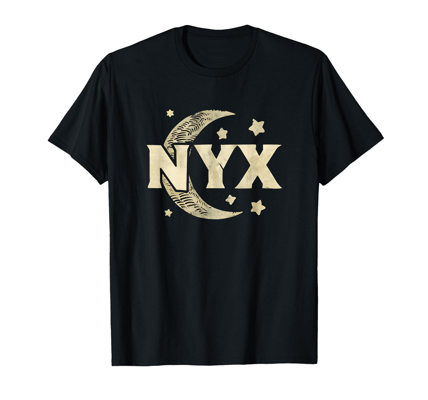 Nyx Ancient Greek Goddess of Night T-Shirt