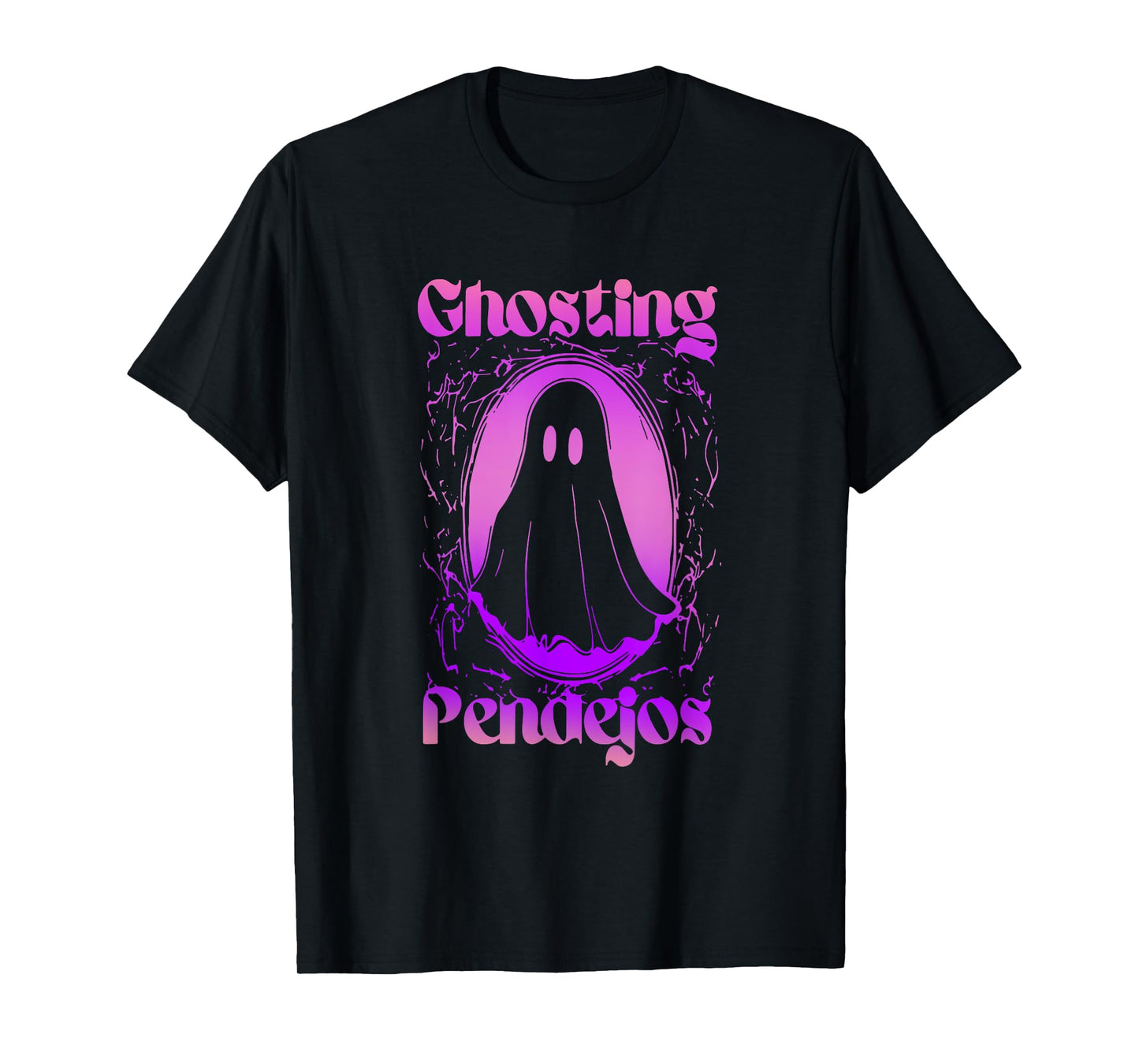 Ghosting Pendejos Funny Ghost Halloween T-Shirt