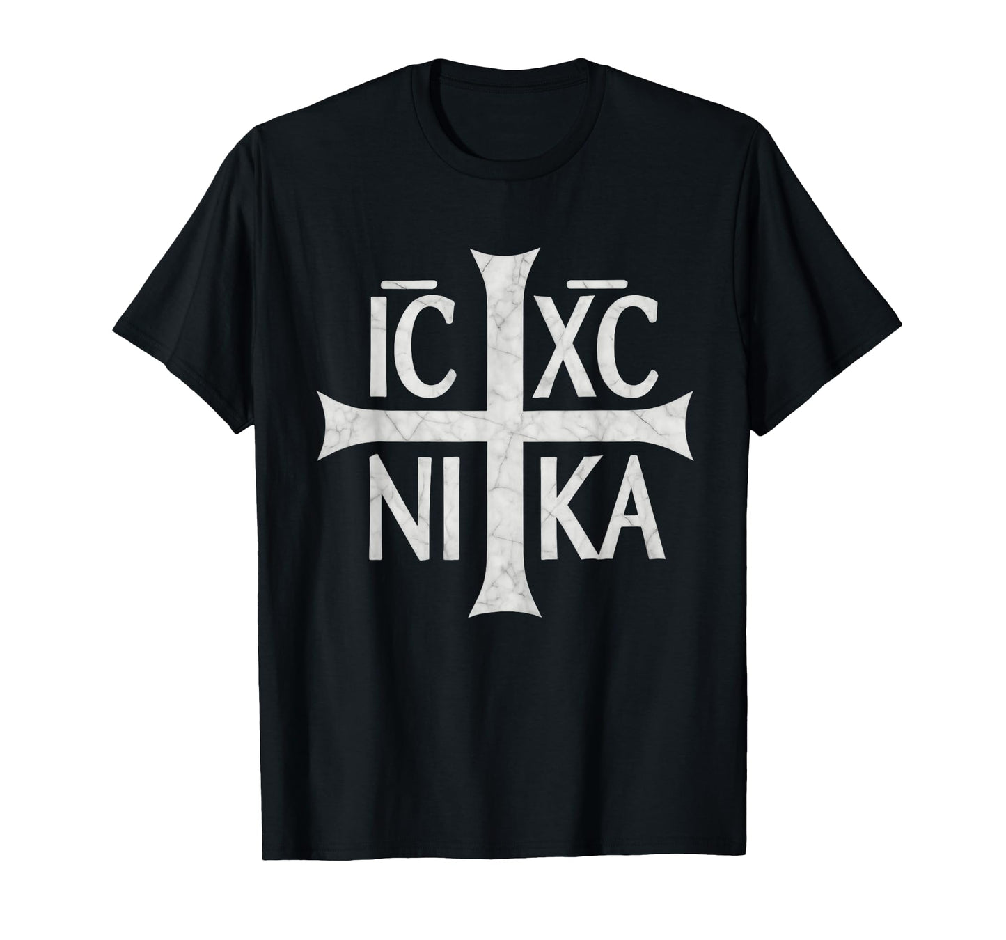 IC XC NIKA Cross Christogram | Orthodox | Catholic T-Shirt