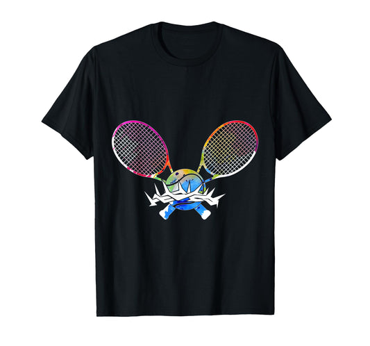 Religious Jesus Tennis Christian GOD Tennis T-Shirt