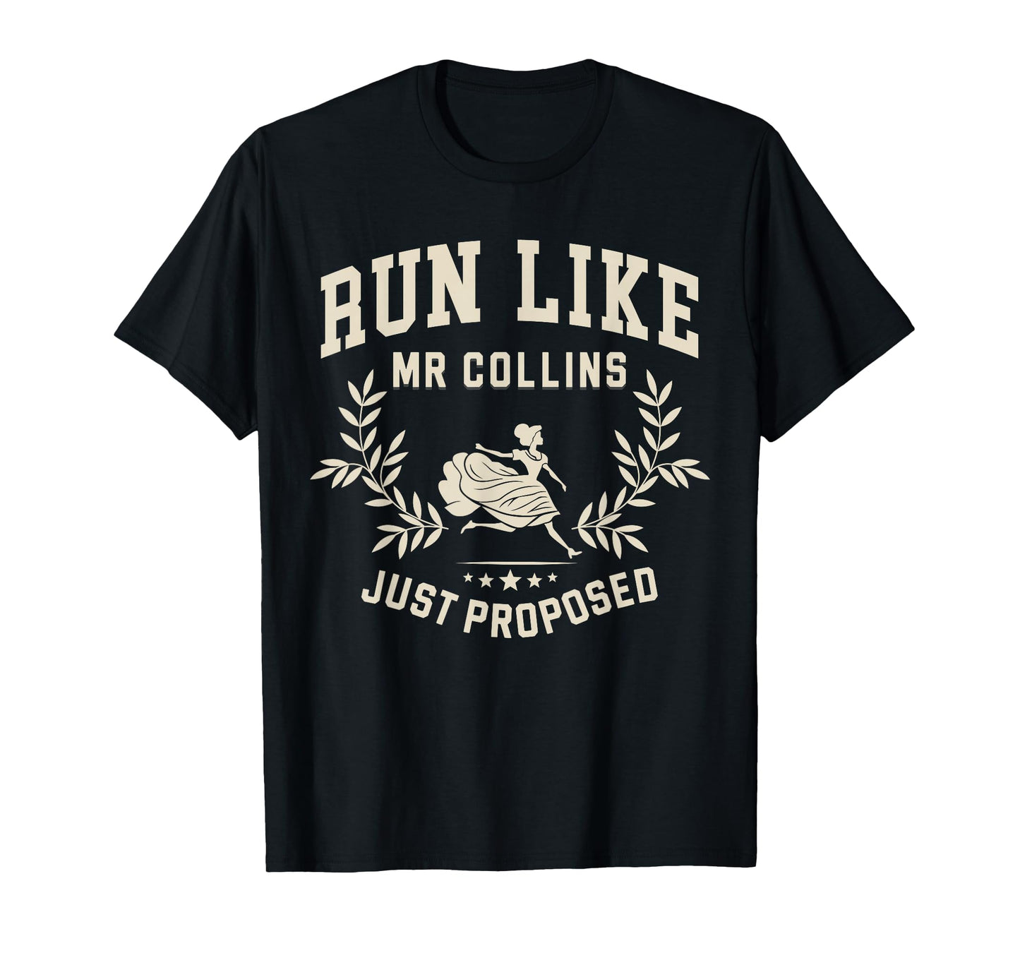 Run Like Mr Collins Just Proposed Vintage T-Shirt