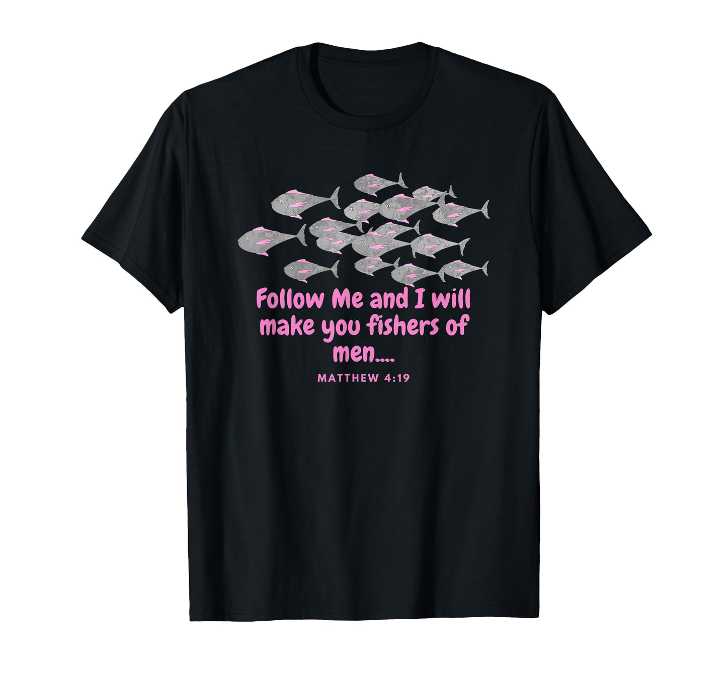Fishers of Men Christian Kids Youth Group Teen Group T-Shirt