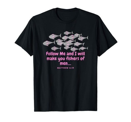 Fishers of Men Christian Kids Youth Group Teen Group T-Shirt