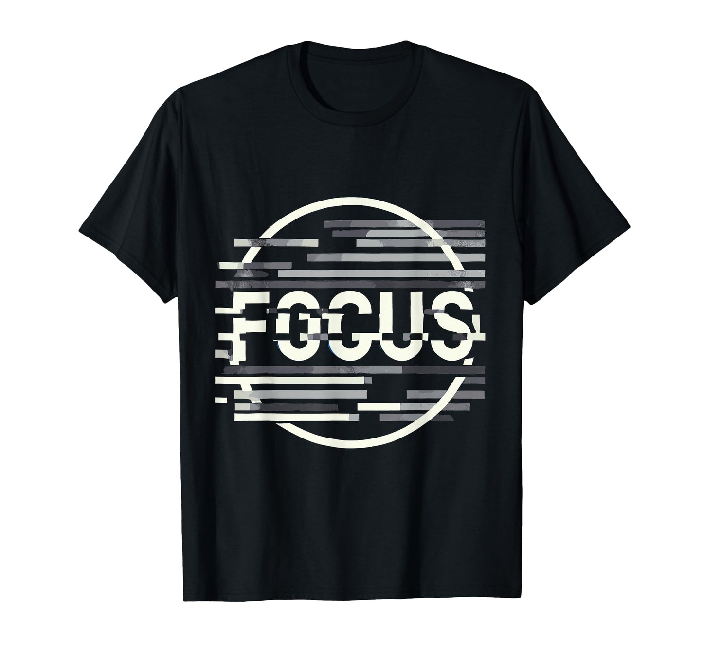 Funny FOCUS humor funny graphic T-Shirt
