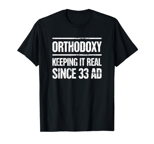Funny - Christian Eastern Orthodox T-Shirt T-Shirt