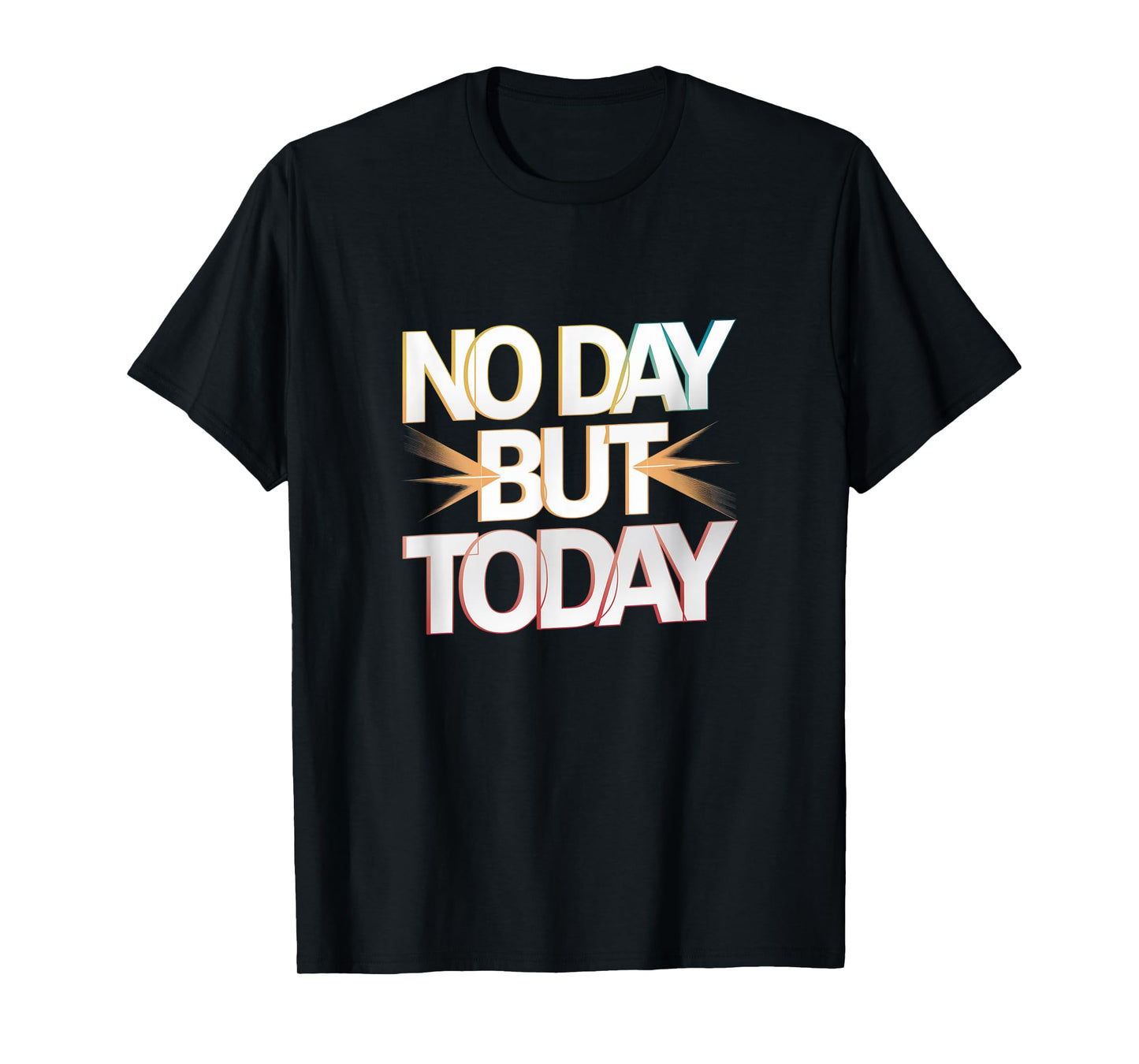 No Day But Today Inspirational Musical Theatre Rent Broadway T-Shirt