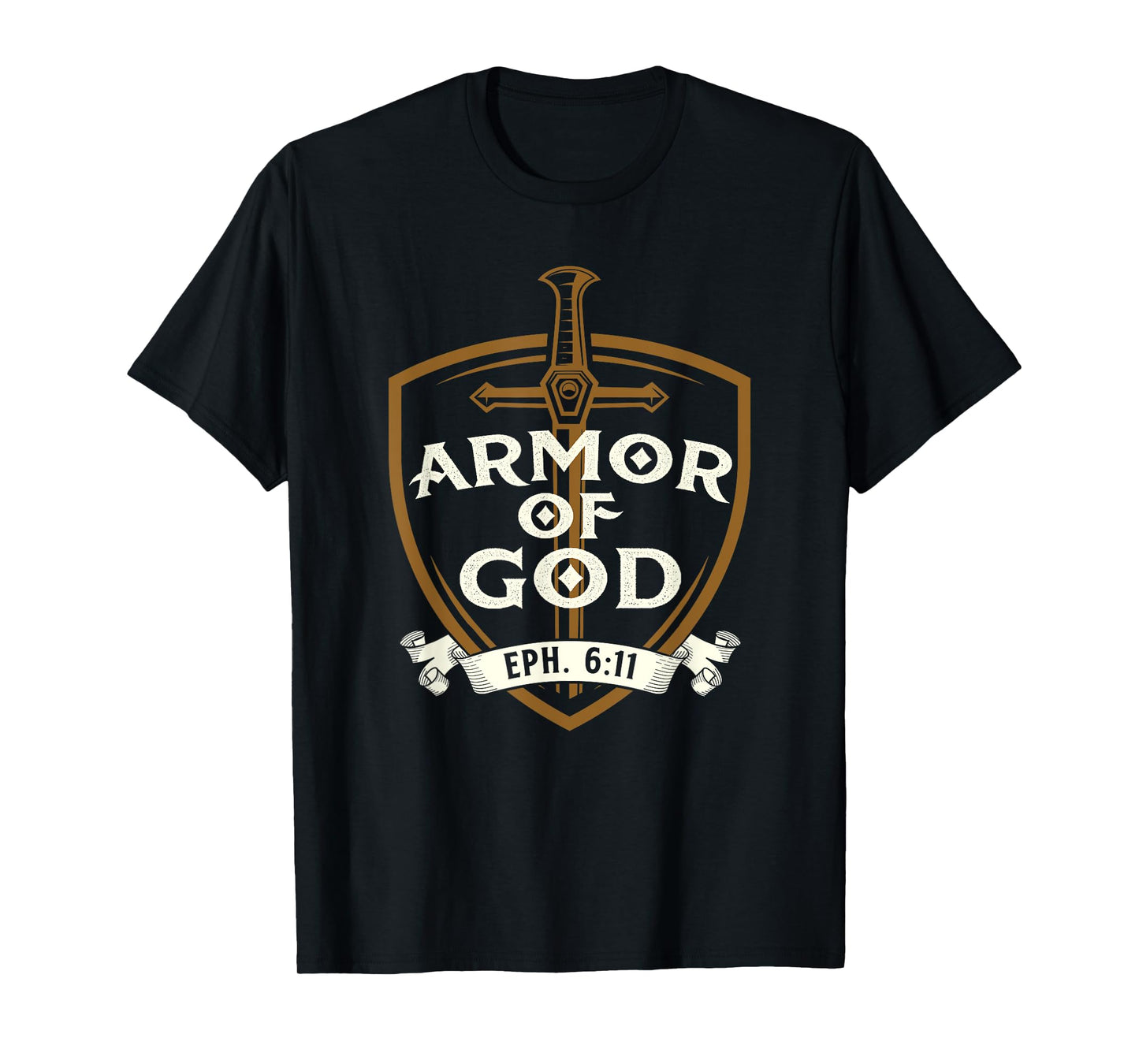 Armor Of God - Jesus Christ Believer Bible Christian Faith T-Shirt