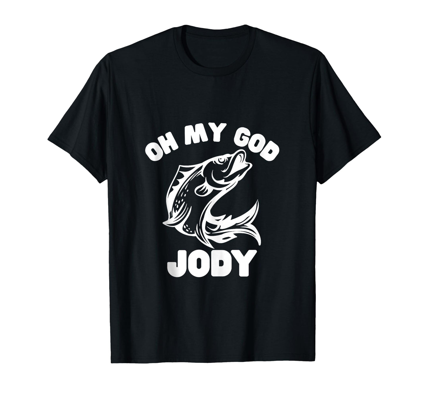 Oh My God Jody Funny Women Fishing Tank Top
