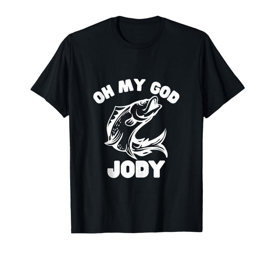 Oh My God Jody Funny Women Fishing Tank Top
