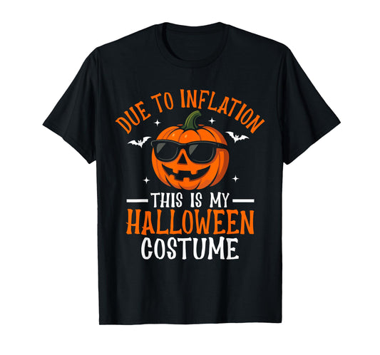 Halloween Women Men Funny Halloween Pumpkin Costume 2025 T-Shirt