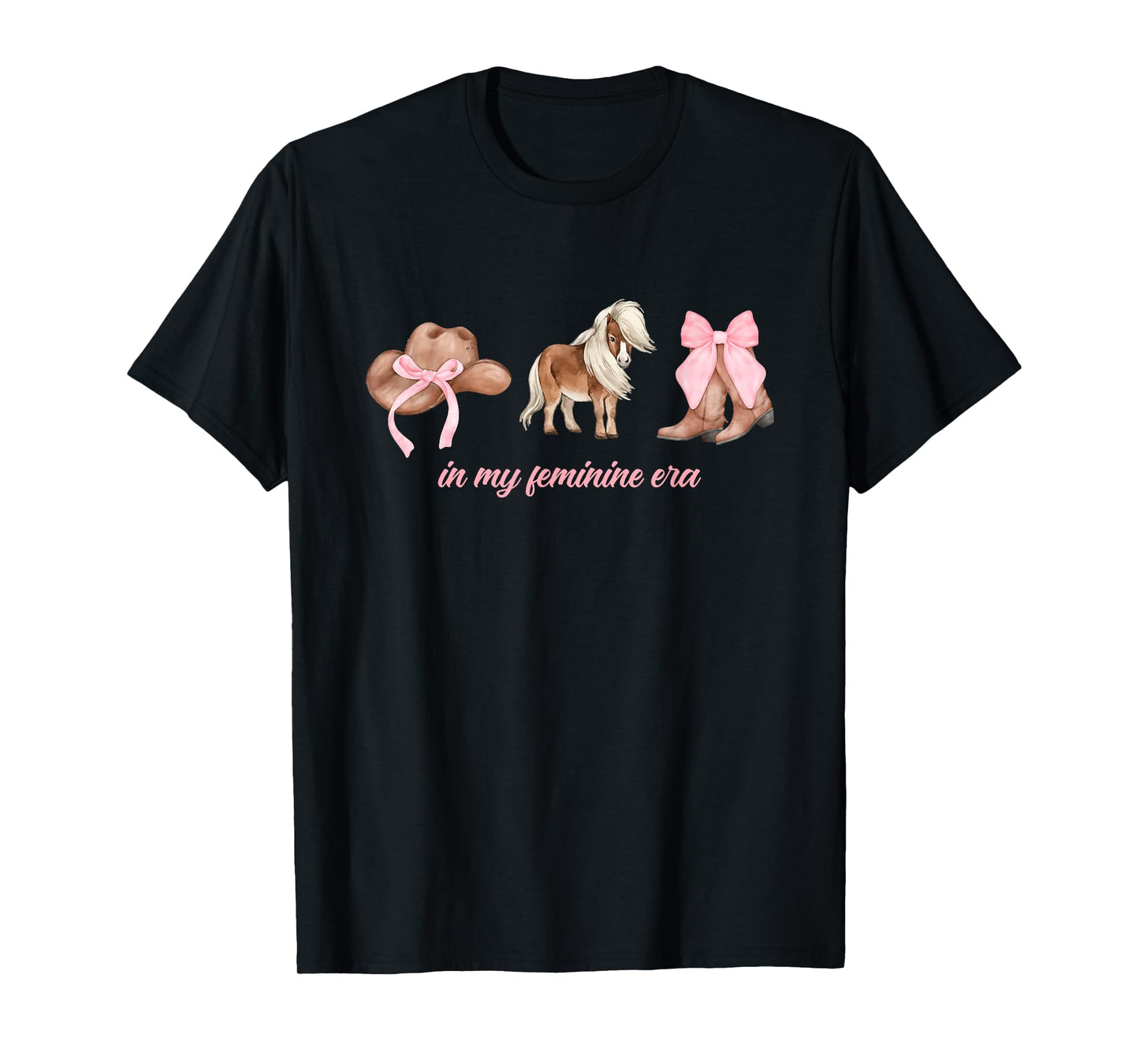 In My Feminine Era Apparel T-Shirt