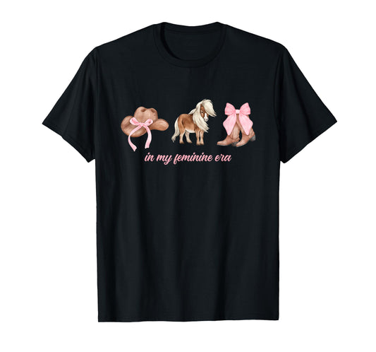 In My Feminine Era Apparel T-Shirt