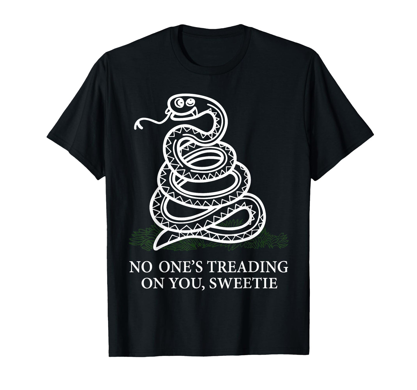 No One's Treading On You, Sweetie Snake T-Shirt