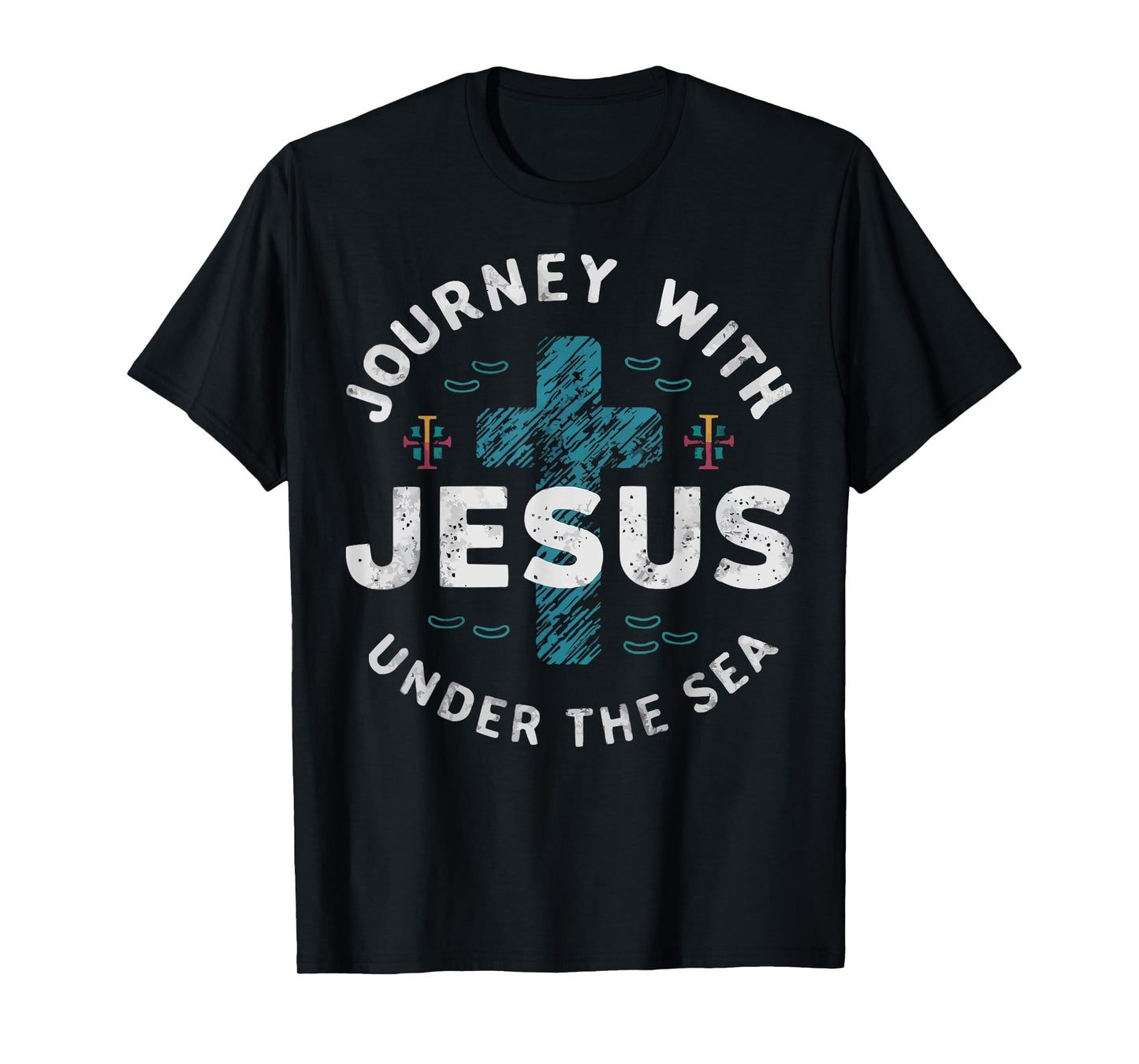 Scuba VBS Squad Vacation Bible School Christian Teacher T-Shirt