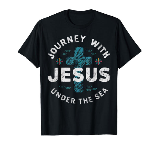 Scuba VBS Squad Vacation Bible School Christian Teacher T-Shirt