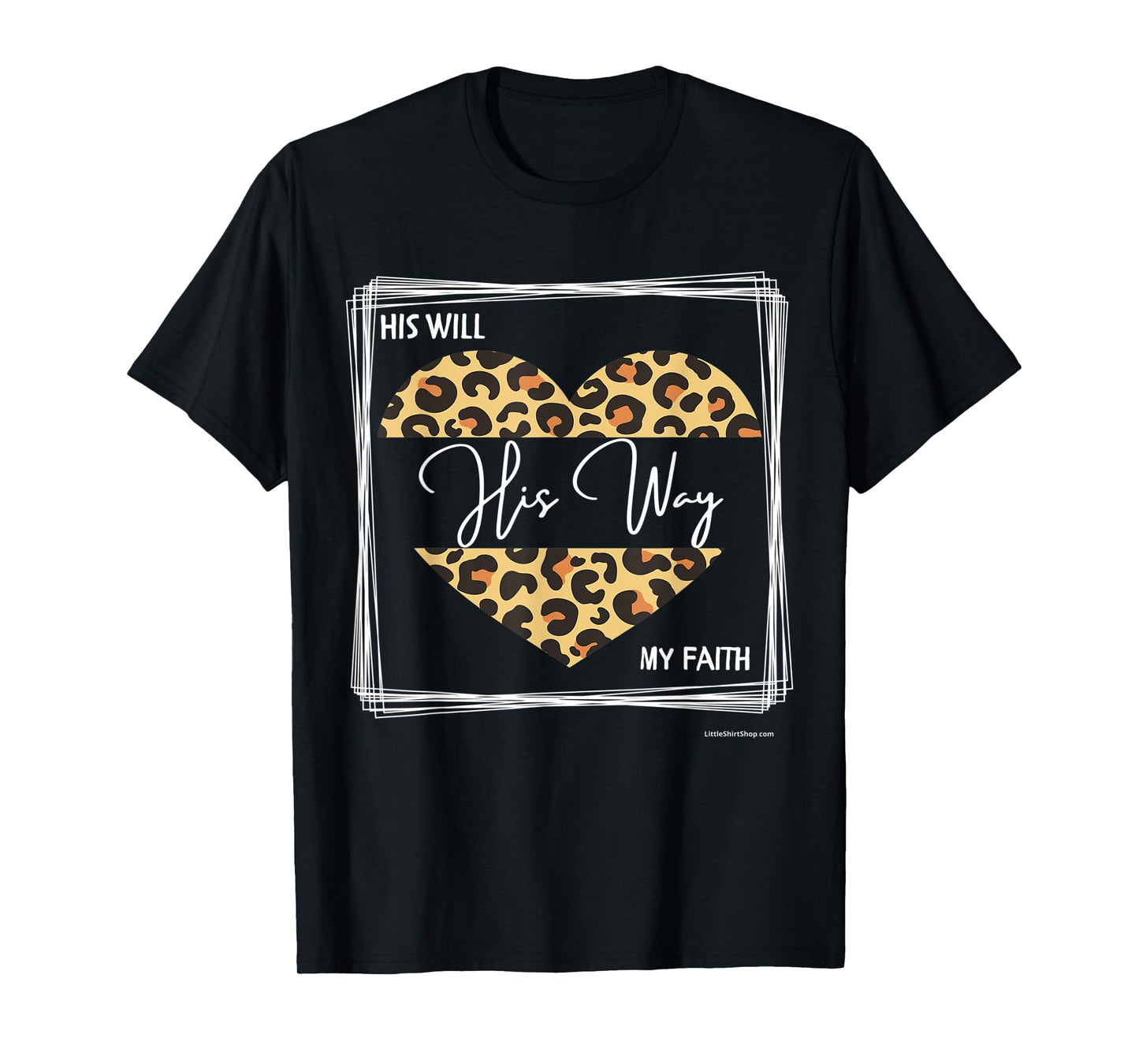 My Faith. Christian Church God Jesus Bible Verse T-Shirt