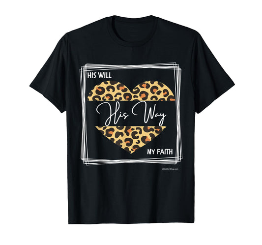 My Faith. Christian Church God Jesus Bible Verse T-Shirt