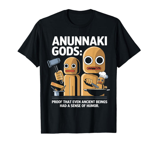 Funny Sumerian Anunnaki Deity T-Shirt
